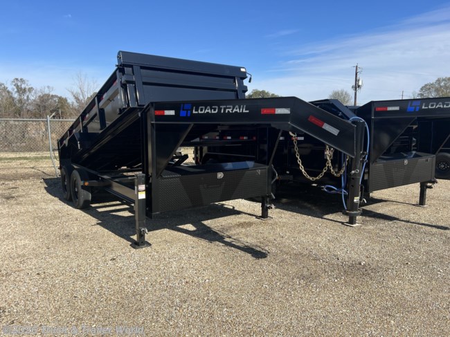 2024 Load Trail DG 83" x 16' Tandem Axle Gooseneck Low-Pro Dump Trail