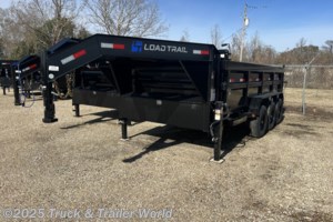 2024 Load Trail DG 83" x 16' Triple Axle Gooseneck Low-Pro Dump Trail