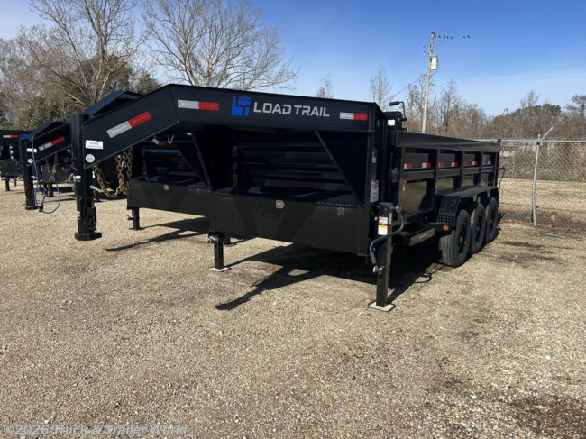 2024 Load Trail DG 83" x 16' Triple Axle Gooseneck Low-Pro Dump Trail