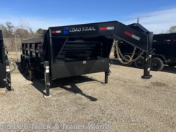 2024 Load Trail DG 83" x 16' Triple Axle Gooseneck Low-Pro Dump Trail - New Dump Trailer for sale by Truck & Trailer World in Denham Springs, Louisiana