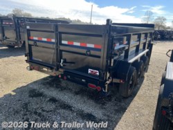 2024 DG 83" x 16' Triple Axle Gooseneck Low-Pro Dump Trail by Load Trail from Truck & Trailer World in Denham Springs, Louisiana
