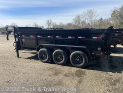 New 2024 Load Trail DG 83" x 16' Triple Axle Gooseneck Low-Pro Dump Trail available in Denham Springs, Louisiana