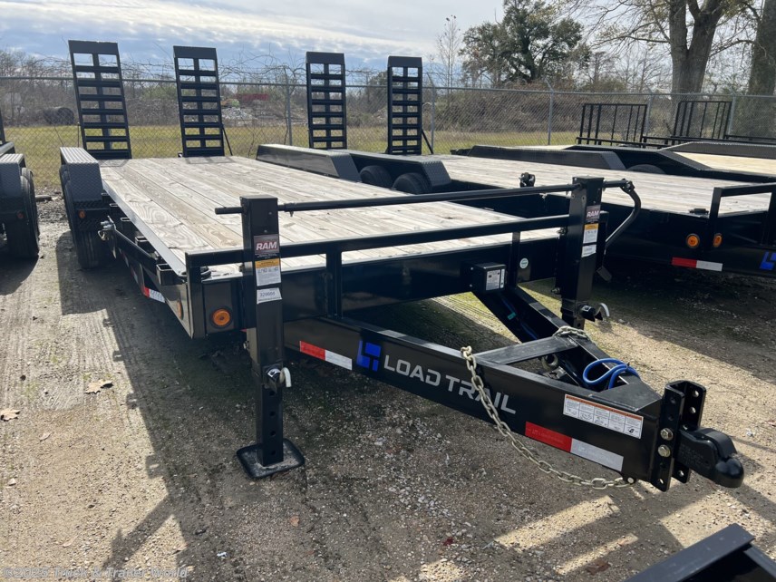 New 2025 Load Trail CH 83" x 24' Triple Axle Equipment Trailer available in Denham Springs, Louisiana