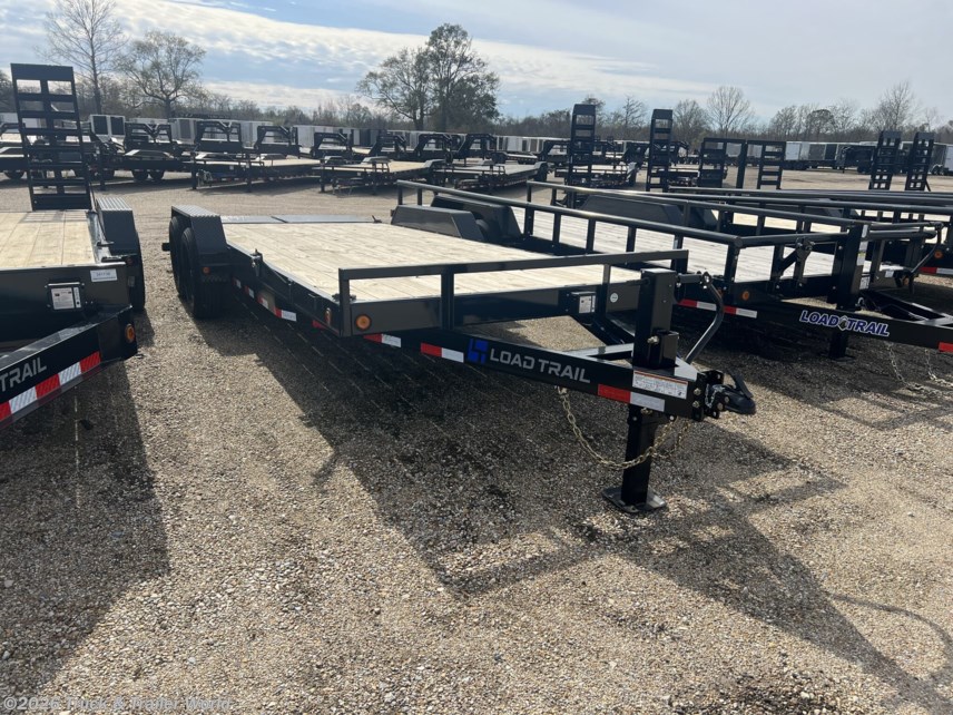 New 2025 Load Trail CH 83" x 20' Tandem Axle Equipment Trailer available in Denham Springs, Louisiana