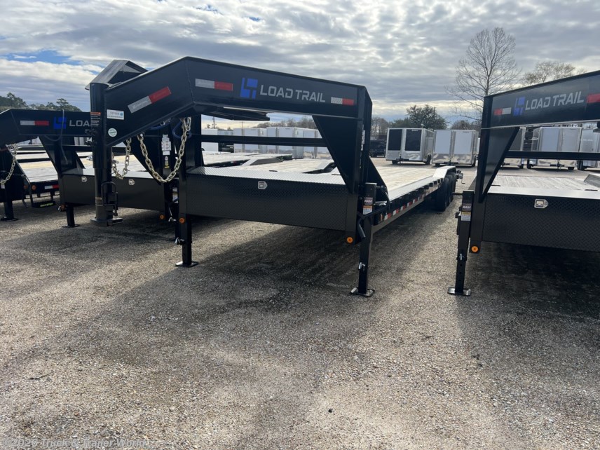 New 2025 Load Trail GC 102" x 36' Triple Gooseneck Equipment Trailer available in Denham Springs, Louisiana