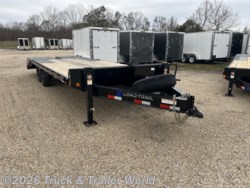 2025 Load Trail PS 102" x 24' Tandem Standard Pintle Hook Trailer - New Deckover/Flat Deck Trailer for sale by Truck & Trailer World in Denham Springs, Louisiana