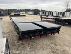New 2025 Load Trail PS 102" x 24' Tandem Standard Pintle Hook Trailer available in Denham Springs, Louisiana