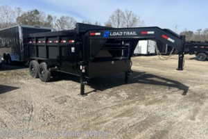 2025 Load Trail DG 83" x 14' Tandem Axle Gooseneck Low-Pro Dump Trail