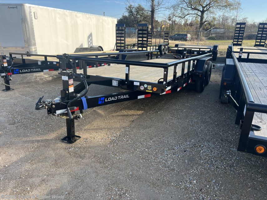 New 2025 Load Trail CS 83" x 18' Tandem Equipment Trailer available in Denham Springs, Louisiana
