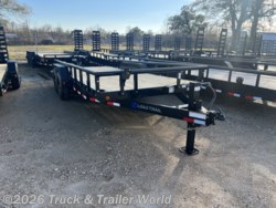 2025 Load Trail CS 83" x 18' Tandem Equipment Trailer - New Equipment Trailer for sale by Truck & Trailer World in Denham Springs, Louisiana