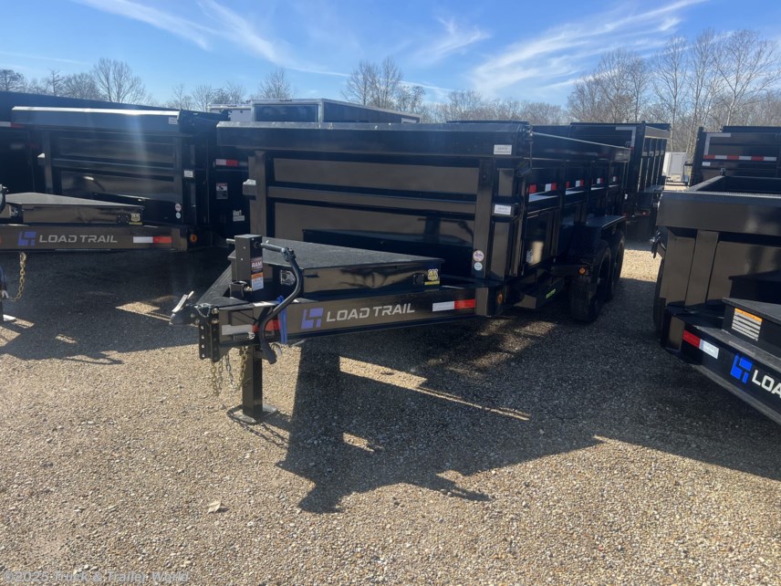 New 2025 Load Trail DL 83" x 14' Tandem Axle Dump Low-Pro Dump Trailer available in Denham Springs, Louisiana