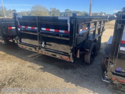 New 2025 Load Trail DL 83" x 14' Tandem Axle Dump Low-Pro Dump Trailer available in Denham Springs, Louisiana