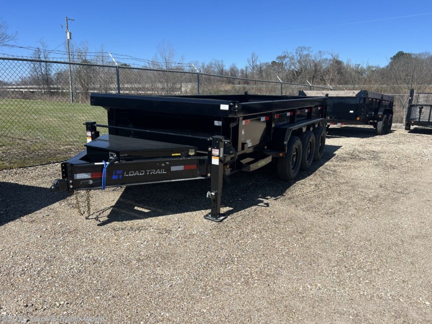 New 2025 Load Trail DL 83" x 16' Triple Axle Dump Low-Pro Dump Trailer available in Denham Springs, Louisiana
