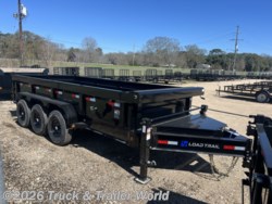 2025 Load Trail DL 83" x 16' Triple Axle Dump Low-Pro Dump Trailer - New Dump Trailer for sale by Truck & Trailer World in Denham Springs, Louisiana