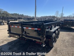 2025 DL 83" x 16' Triple Axle Dump Low-Pro Dump Trailer by Load Trail from Truck & Trailer World in Denham Springs, Louisiana