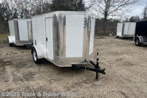 2024 Arising 5' x 8' Single Axle Enclosed