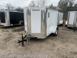 2024 Arising 5' x 8' Single Axle Enclosed - New Cargo Trailer for sale by Truck & Trailer World in Denham Springs, Louisiana