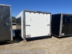2024 8.5' x 16' Tandem Axle Enclosed by Arising from Truck & Trailer World in Denham Springs, Louisiana