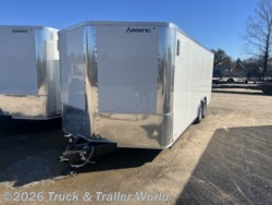2025 Arising 8.5' x 20' Tandem Axle Enclosed - New Cargo Trailer for sale by Truck & Trailer World in Denham Springs, Louisiana