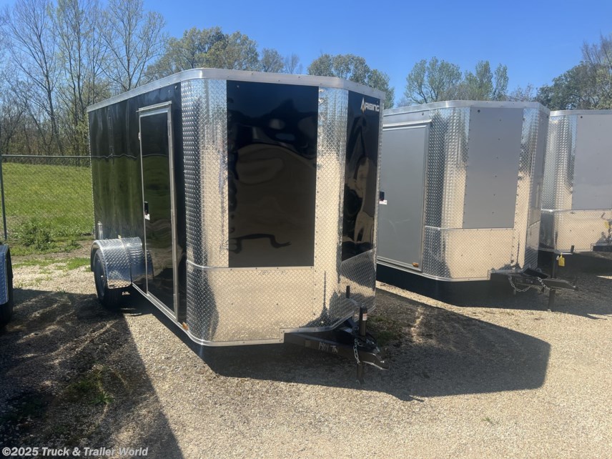 New 2025 Arising 6' x 12' Single Axle Enclosed available in Denham Springs, Louisiana