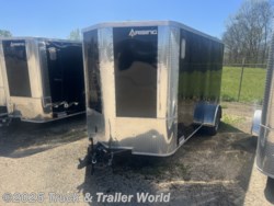 2025 Arising 6' x 12' Single Axle Enclosed - New Cargo Trailer for sale by Truck & Trailer World in Denham Springs, Louisiana
