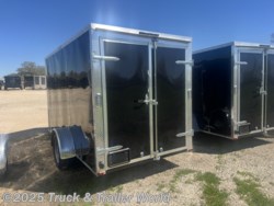 2025 6' x 12' Single Axle Enclosed by Arising from Truck & Trailer World in Denham Springs, Louisiana