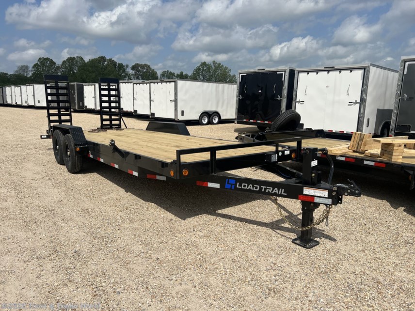 New 2025 Load Trail CH 83" x 22' Tandem Axle Equipment Trailer available in Denham Springs, Louisiana