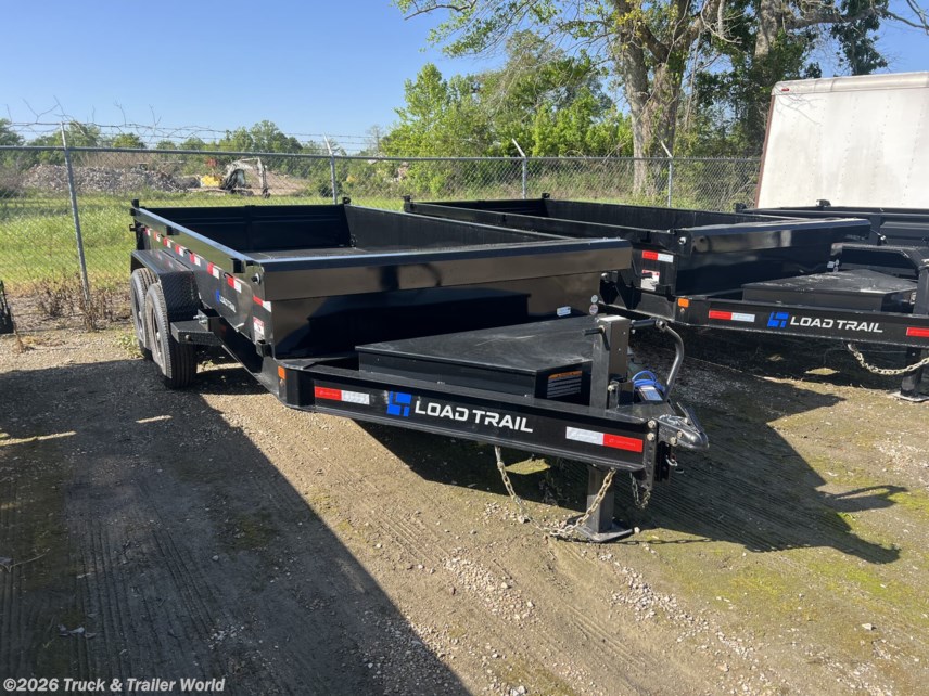 New 2025 Load Trail DE 83" x 14' Tandem Axle Dump Trailer available in Denham Springs, Louisiana