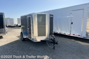 2025 Arising 5' x 8' Single Axle Enclosed