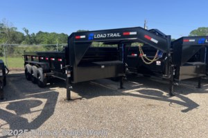 2025 Load Trail DG 83" x 16' Triple Axle Gooseneck Low-Pro Dump Trail