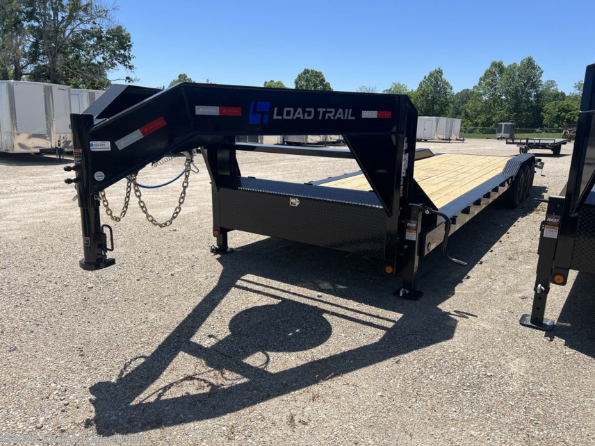 New 2025 Load Trail GC 102" x 32' Triple Gooseneck Equipment Trailer available in Denham Springs, Louisiana