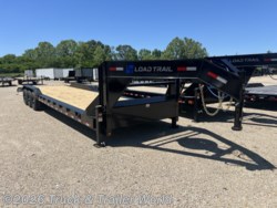 2025 Load Trail GC 102" x 32' Triple Gooseneck Equipment Trailer - New Car Hauler Trailer for sale by Truck & Trailer World in Denham Springs, Louisiana
