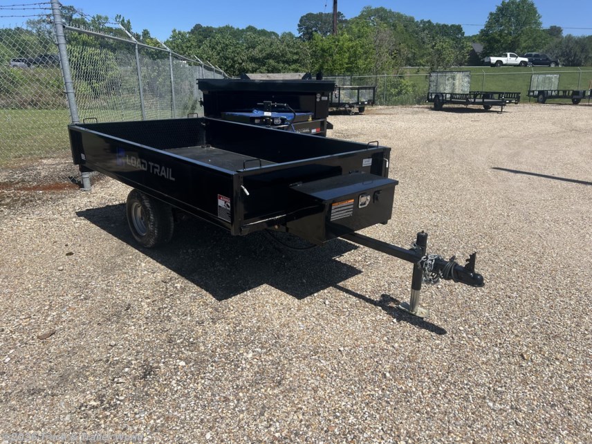 New 2025 Load Trail DU 5' x 8' Single Axle Dump available in Denham Springs, Louisiana