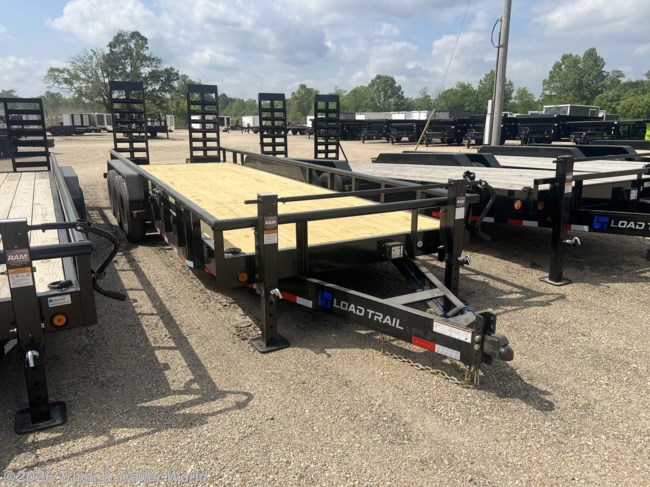 2025 Load Trail CS 83" x 24' Triple Axle Equipment Trailer