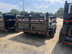 2025 DL 83" x 14' Tandem Axle Dump Low-Pro Dump Trailer by Load Trail from Truck & Trailer World in Denham Springs, Louisiana