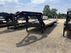 2025 Load Trail GP 102" x 25' Load Trail Tandem Axle Gooseneck - New Deckover/Flat Deck Trailer for sale by Truck & Trailer World in Denham Springs, Louisiana
