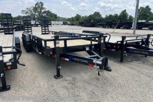 2025 Load Trail CS 83" x 24' Triple Axle Equipment Trailer