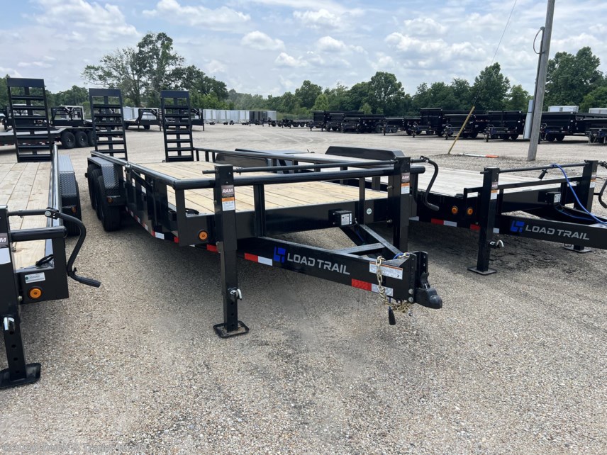 New 2025 Load Trail CS 83" x 24' Triple Axle Equipment Trailer available in Denham Springs, Louisiana