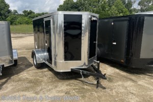 2025 Arising 5' x 8' Single Axle Enclosed