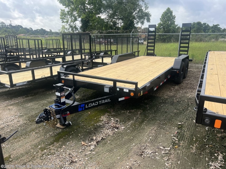 New 2025 Load Trail CH 83" x 20' Tandem Axle Equipment Trailer available in Denham Springs, Louisiana