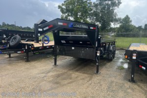 2025 Load Trail DG 83" x 16' Tandem Axle Gooseneck Low-Pro Dump Trail