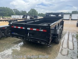 New 2025 Load Trail DG 83" x 16' Tandem Axle Gooseneck Low-Pro Dump Trail available in Denham Springs, Louisiana