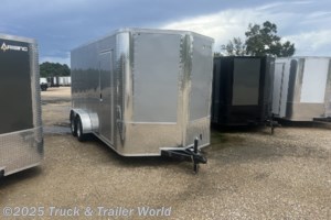 2025 Arising 7' x 16' Tandem Axle Enclosed