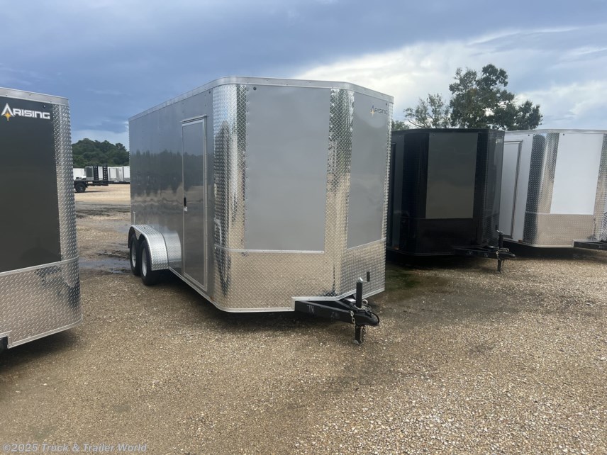 New 2025 Arising 7' x 16' Tandem Axle Enclosed available in Denham Springs, Louisiana
