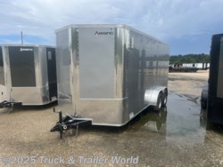 2025 Arising 7' x 16' Tandem Axle Enclosed - New Cargo Trailer for sale by Truck & Trailer World in Denham Springs, Louisiana