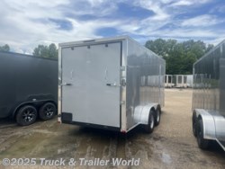 2025 7' x 16' Tandem Axle Enclosed by Arising from Truck & Trailer World in Denham Springs, Louisiana