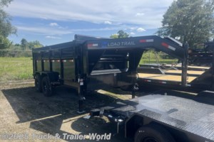 2025 Load Trail DG 83" x 14' Tandem Axle Gooseneck Low-Pro Dump Trail