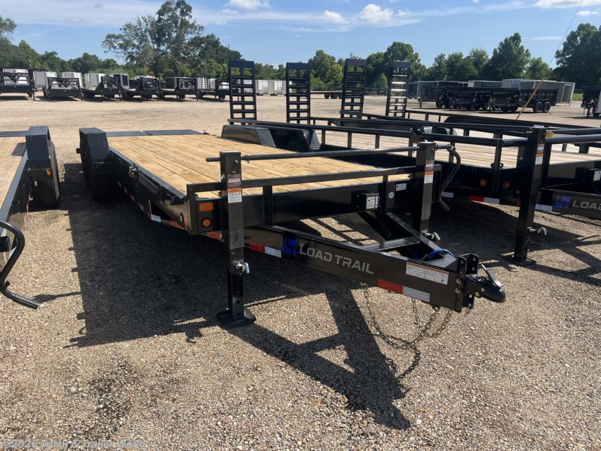 New 2025 Load Trail CH 83" x 24' Tandem Axle Equipment Trailer available in Denham Springs, Louisiana