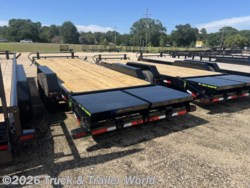 2025 CH 83" x 24' Tandem Axle Equipment Trailer by Load Trail from Truck & Trailer World in Denham Springs, Louisiana