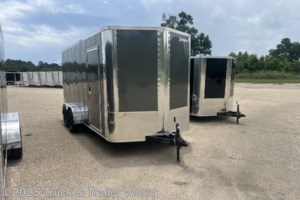 2025 Arising 7' x 16' Tandem Axle Enclosed